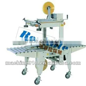 FXJ Pneumatic Type Carton Sealer Machine thumbnail-1