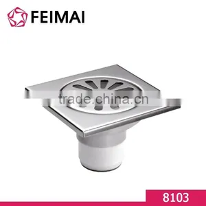 Bathroom Stainless Steel 304 Floor Drain Shower Drainer thumbnail-4