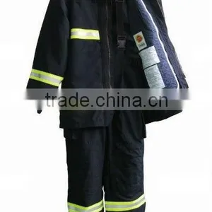 Fire Acid Resistance Fighting Protective Clothing thumbnail-1