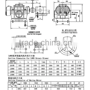 L83WD Roots Blower thumbnail-2