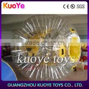Inflatable Bubble Ball for Football Game,soccer Games Inflatable Bouncy Ball,soccer Zorb Ball thumbnail-1