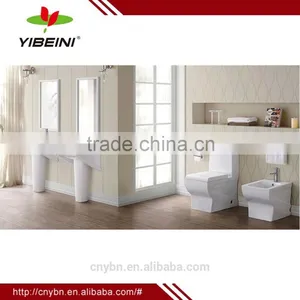 China Sanitary Ware Ceramic One Piece Toilet With s Trap thumbnail-1