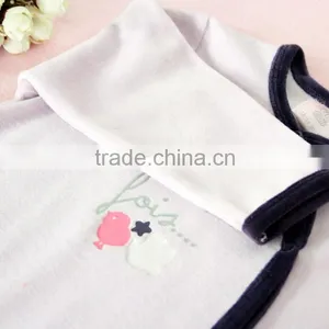 Autumn Lovely Baby Boys' Romper Clothes With Chest Print thumbnail-1