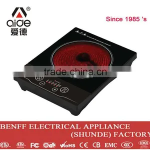 Freestanding Single Hob Infrared Bbq Hot Plates Electric Radiator Burner thumbnail-1