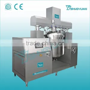 China Factory Price Vacuum Cosmetic Emulsifying Mixer With Homogenizer thumbnail-2