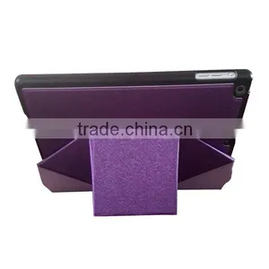 Popular Tablet Case Adjustable Stand Draw Lines Pattern pu Leather 7.9 Inch Case for Ipad Air thumbnail-1