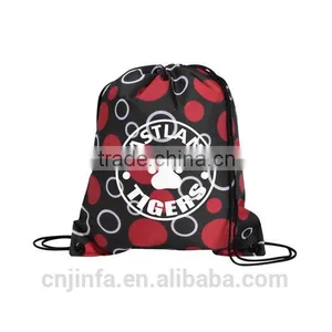 Small Fabric Drawstring Bags thumbnail-1