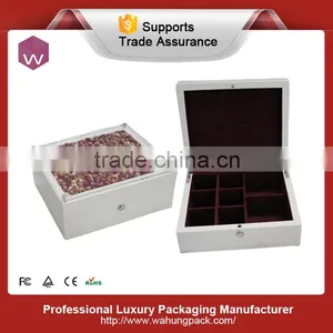 Wood Tea Box With Many Compartments,tea Packaging Box thumbnail-1