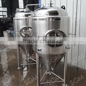 3bbl Stainles Jacket Unitank/Stainless Jacket Fermenter/Stainless Steel Fermenter thumbnail-1