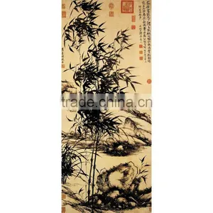 High Simulation Painting of Orchid and Bamboo(Lan Zhu Tu) thumbnail-1