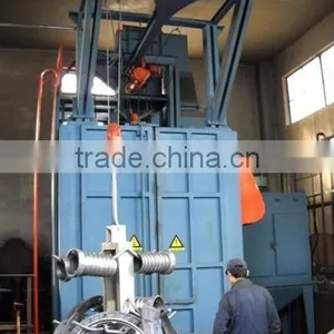 Customized High Quality Aluminium Alloy Parts Deflashing Sandblasting Machine thumbnail-2
