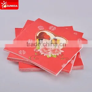 Colour Printed 9 Inch Paper Tissue thumbnail-3