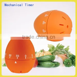 Novelty & Cute Colorful Egg Mechanical Kitchen Timer thumbnail-6