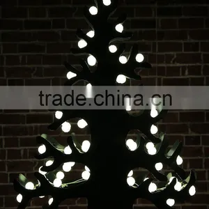 Xmas Metal Tree Desktop Light thumbnail-2