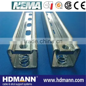 High Silicon Perforated Unistrut Channe thumbnail-3