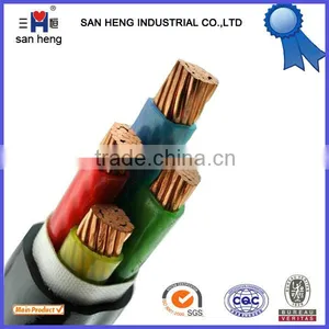0.6/1KV Underground Electrical Armoured Cable 4 Core Power Cable 25mm 35mm 50mm 70mm 95mm 120mm 185mm 240mm 300mm Power Cable thumbnail-1
