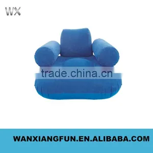 Inflatable Flocking Lounge Sofa Set Furniture,modern Inflatable Indoor Sofa Combination thumbnail-5