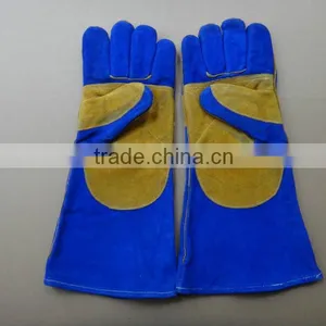 [Gold Supplier] HOT !Work Gloves Leather Gloves Long thumbnail-1