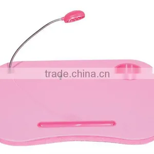 Laptop Desk With Bulit-in Cushion With Light thumbnail-1