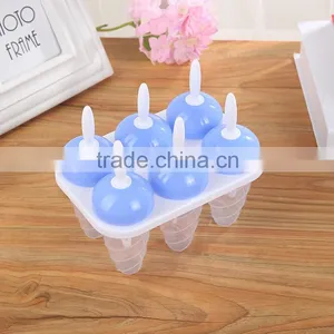 China Manufacture Cheap Non-toxic Plastic Ice Cream Marker thumbnail-2