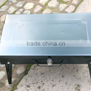 UrCooker HZA-J14 New Design China Factory Portable Cheap Charcoal Bbq Grill thumbnail-3