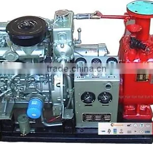 Marine Emergency Fire Pump With ABS BV Certification thumbnail-1