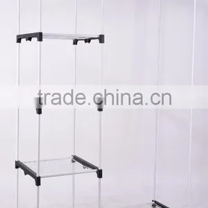 Best Selling Fine Quality Electric Metal Clothes Stand Hanger Made in China thumbnail-2