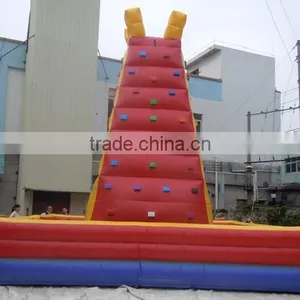 Commercial Grade Indoor Rock Climbing Wall Inflatable for Sale thumbnail-3