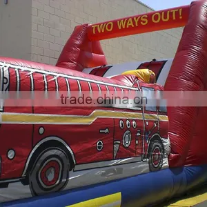 Commercial Outdoor Playground Inflatable Spotty Dog Obstacle Course for Sale thumbnail-6
