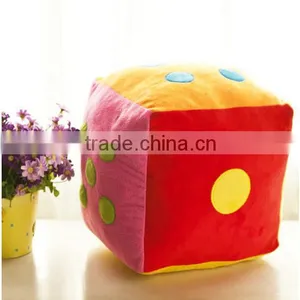 New Design Dice Stuffed Plush Toy thumbnail-3