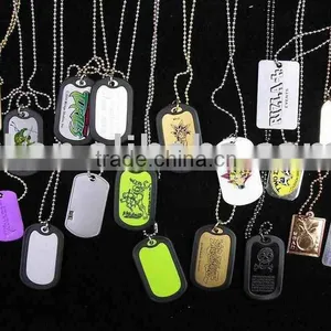 Dog Tag, Metal Tag, Aluminium Tag, Military Tag, Army Tag, Luggage Tag, Name Tag thumbnail-1