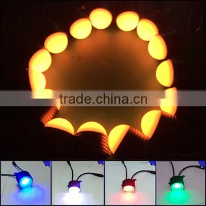 DC5V 12mm Smart IC Color Changing Led Single Pixel Dmx Light Programmable thumbnail-2