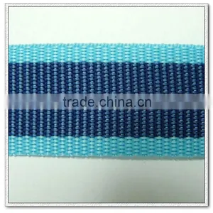 30mm pp Striped Webbing for Bags,polypropylene Strap for Luggage thumbnail-1
