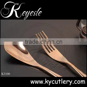 Cutlery Set Gold,wedding Rose Gold Flatware,cutlery Set Luxury thumbnail-5