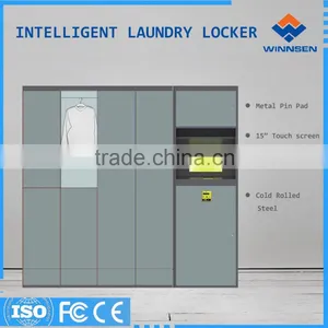 Unattended Self Service Laundry Locker With Customized Color thumbnail-1