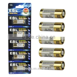 Wholesale New-5-pieces-12V-23A-A23-23GA-GP23A-L1028-V23-23AE-MN21-Alkaline-Button-battery thumbnail-1
