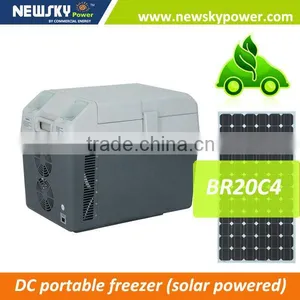 12v dc Freezer Compressor Car Fridge Freezer Portable Freezer thumbnail-1