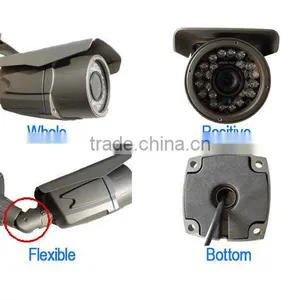 Metal Indoor and Outdoor Sony 700tvl Home Security Systems 8ch Cctv Camera Dvr Kit thumbnail-2