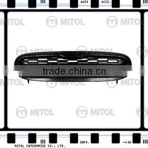 Hood Vent For Mini Cooper R53 01-06 Gloss Black ABS Cover thumbnail-1