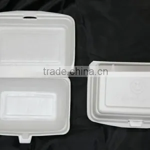Good Quality Foam Fast Food Box Vacuum Forming Machine EPS-700/1200 thumbnail-4