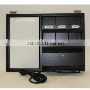 Charging Station With Magnetic White Board thumbnail-1