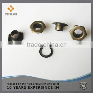 Classic Brass Eyelets With Washer thumbnail-2