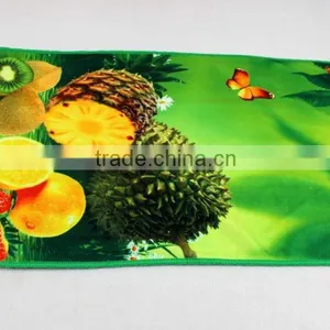 Manufacturer Custom Transfer Printed Kitchen Towel Microfiber thumbnail-3