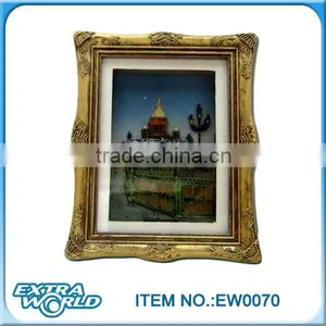 Polyresin Magnetic Castle Photo Frame thumbnail-1