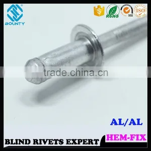 HIGH QUALITY HOT SELLING FACTORY ANTI VIBRATION HM BLIND RIVETS FOR AUTOMOBILE thumbnail-4