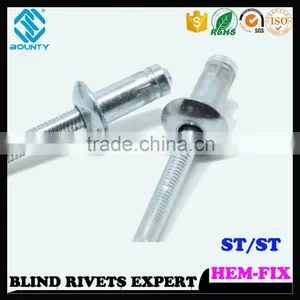 HIGH QUALITY HOT SELLING FACTORY ANTI VIBRATION HEMLOK BLIND RIVETS FOR SOLAR PANEL thumbnail-4