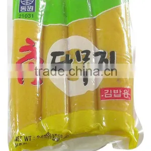 Top Quality Pickled Yellow Radish thumbnail-2