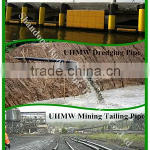 UHMWPE/HDPE/Steel Dredger Pipes With Floaters thumbnail-3