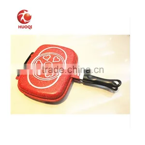 HQ Aluminium Double Sided Grill Pan thumbnail-1