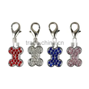 Diamond Pendants Crystal Dog Pendant thumbnail-6